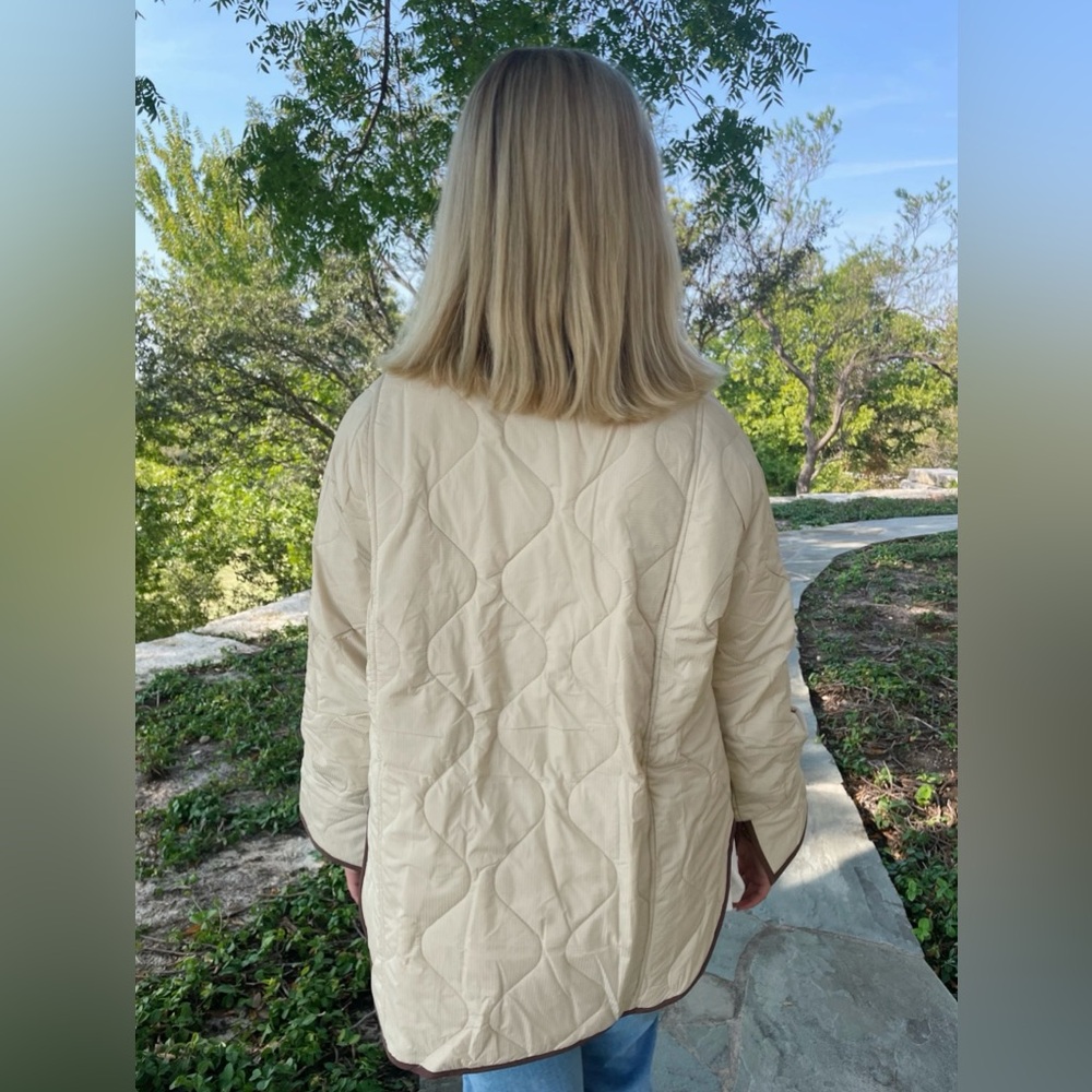 Universal Thread Quilted Jacket ..550 - image 1